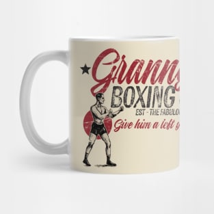 Granny's Boxing Club Mug